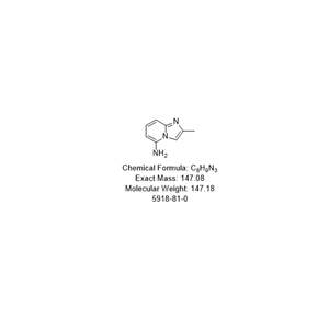 2-甲基咪唑并[1,2-A]吡啶-5-胺,2-methylimidazo[1,2-a]pyridin-5-amine(SALTDATA: HCl)