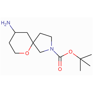 9-氨基-6-氧杂-2-氮杂螺[4.5]癸烷-2-羧酸叔丁酯