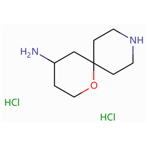 1-氧雜-9-氮雜螺環(huán)[5.5]十一-4-胺二鹽酸鹽