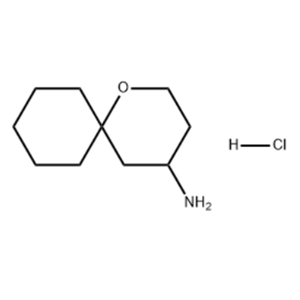 1-Oxaspiro[5.5]undecan-4-amine hydrochloride