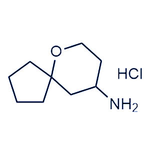 6-氧雜螺[4.5]癸-9-胺鹽酸鹽,6-Oxaspiro[4.5]decan-9-amine hydrochloride