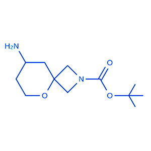 叔丁基 8-氨基-5-氧杂-2-氮杂螺[3.5]壬烷-2-羧酸甲酯