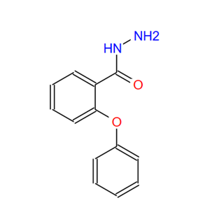 2-苯氧基苯甲酰肼 43038-37-5