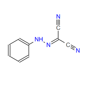 (苯基亚肼基)丙二腈,carbonyl cyanide phenylhydrazone