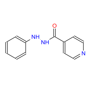 4-吡啶甲酸2-苯肼 91396-88-2