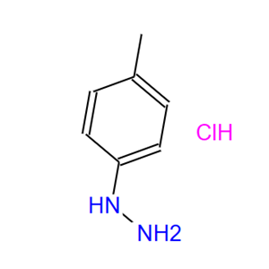 对甲苯肼盐酸盐,p-Tolylhydrazine hydrochloride