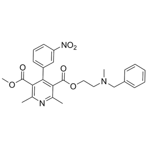 尼莫地平杂质13（脱氢尼卡地平）；盐酸尼卡地平EP杂质A,Nimodipine Impurity 13(Dehydro Nicardipine); Nicardipine hydrochloride EP Impurity A