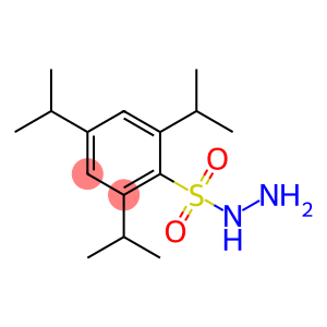 2,4,6-三异丙基苯磺酰基肼  39085-59-1