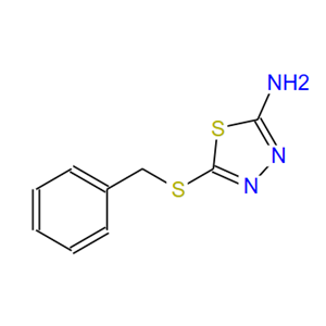2-氨基-5-苄基巯基-1,3,4-噻二唑  25660-71-3