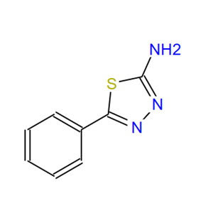 2-氨基-5-苯基-1,3,4-噻二唑  2002-03-1