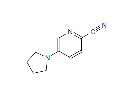 5-(吡咯烷-1-基)吡啶-2-甲腈,5-Pyrrolidin-1-ylpyridine-2-carbonitrile