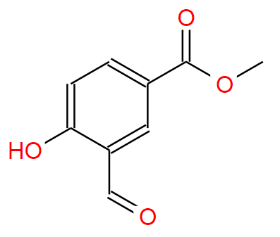 3-醛基-4-羟基苯甲酸甲酯,METHYL 3-FORMYL-4-HYDROXYBENZOATE