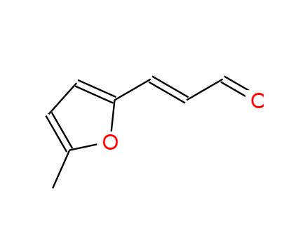 3-(5-甲基呋喃-2-基)丙烯醛,3-(5-Methylfuran-2-yl)acrylaldehyde