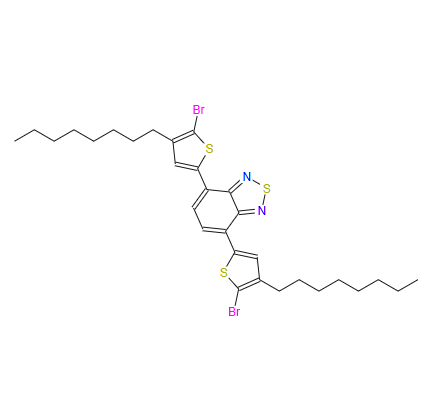 4,7-双(5-溴-4-正辛基-2-噻吩基)-2,1,3-苯并噻二唑,4,7-Bis(5-bromo-4-octylthiophen-2-yl)benzo[c][1,2,5]thiadiazole