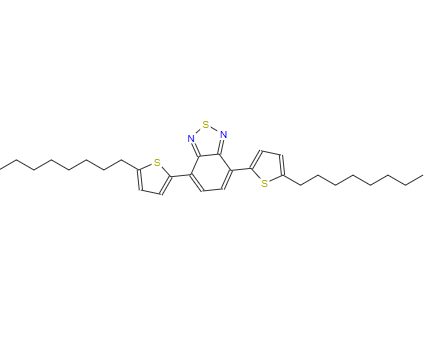 4,7-双(5-正辛基-2-噻吩基)-2,1,3-苯并噻二唑,4,7-Bis(5-n-octyl-2-thienyl)-2,1,3-benzothiadiazole