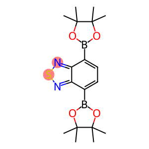 4,7-二硼酸频哪醇酯-2,1,3-苯并噻二唑,4,7-Bis(4,4,5,5-tetramethyl-1,3,2-dioxaborolan-2-yl)-2,1,3-benzothiadiazole