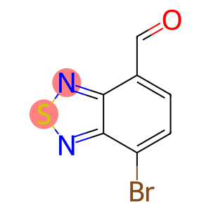 7-溴-4-醛基苯并[C][1,2,5]噻二唑,7-bromo-benzo[c][1,2,5]thiadiazole-4-carbaldehyde