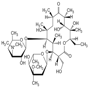 红霉素杂质A,erythromycin F