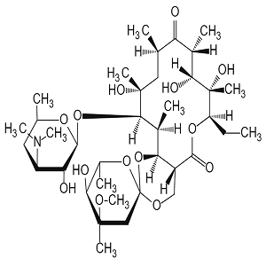 红霉素杂质C,erythromycin E