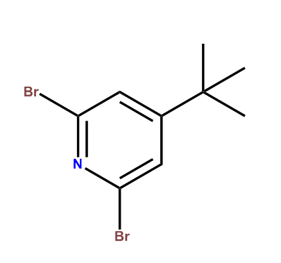 2,6-二溴-4-叔丁基吡啶,2,6-dibromo-4-tert-butylpyridine