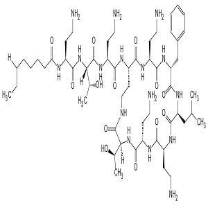 多粘菌素B3,Polymyxin B3