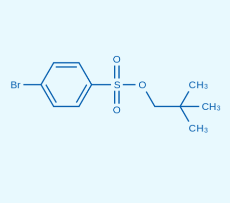 4-溴苯磺酸酯新戊醇酯,2,2-Dimethylpropyl 4-bromobenzenesulfonate