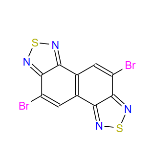 5,10-二溴萘并[1,2-c:5,6-c'''']双([1,2,5]噻二唑),5,10-Dibromonaphtho[1,2-c:5,6-c']bis[1,2,5]thiadiazole