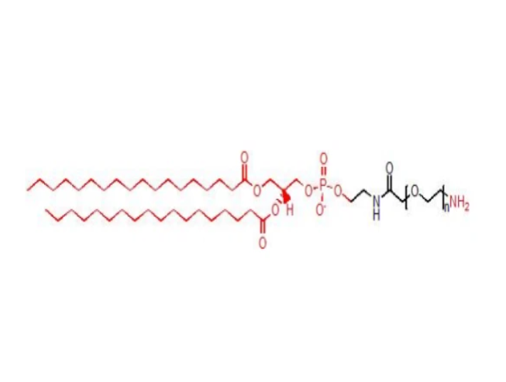 DSPE-PEG2000-NH2,1,2-distearoyl-sn-glycero-3-phosphoethanolamine-N-[amino(polyethylene glycol)-2000] (ammonium salt)