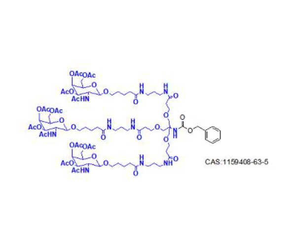 Tri-GalNAc(OAc)3 Cbz