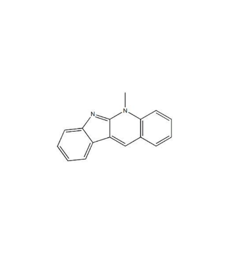 新白叶藤碱,5-methylindolo[2,3-b]quinoline