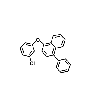 7-氯-5-苯基萘并[1,2-b]苯并呋喃,7-Chloro-5-phenylnaphtho[1,2-b]benzofuran