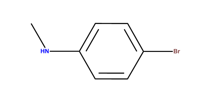 N-甲基对溴苯胺(4-溴-N-甲基苯胺),4-BROMO-N-METHYLANILINE