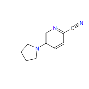 5-(吡咯烷-1-基)吡啶-2-甲腈