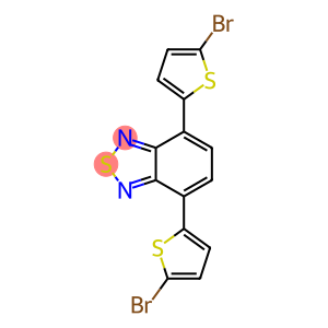 4,7-二(5-溴噻吩基-2-)-2,1,3-苯并噻二唑  288071-87-4