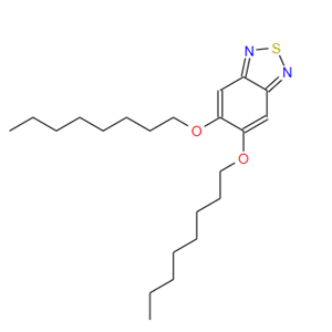 5,6-双(辛氧基)-2,1,3-苯并噻二唑  1254353-37-1