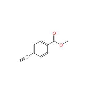 4-乙炔基苯甲酸甲酯,4-ETHYNYL-BENZOIC ACID METHYL ESTER