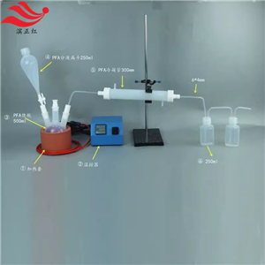 氟化氫蒸餾冷凝裝置