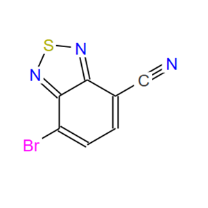 7-溴-4-氰基苯并[C][1,2,5]噻二唑,7-bromobenzo[c][1,2,5]thiadiazole-4-carbonitrile