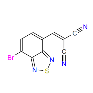 4-溴-7-(2,2-二氰基乙烯基)苯并[C][1,2,5]噻二唑  1335150-10-1