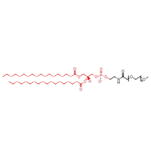 1,2-distearoyl-sn-glycero-3-phosphoethanolamine-N-[methoxy(polyethylene glycol)-2000] (ammonium salt)