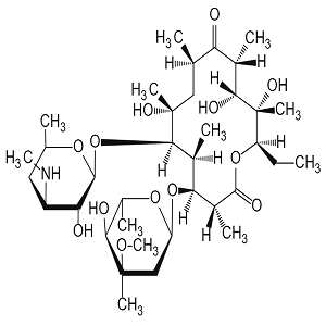 红霉素杂质B,3″-N-demethylerythromycin A