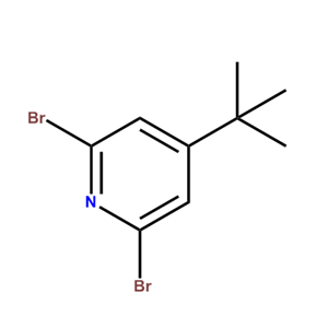 2,6-二溴-4-叔丁基吡啶