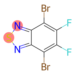 4,7-二溴-5,6-二氟-苯并噻二唑  1295502-53-2