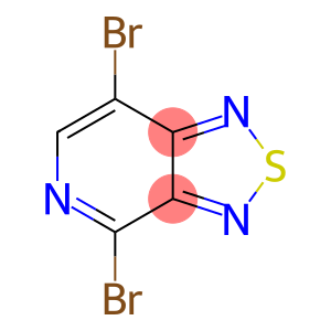 4,7-二溴-[1,2,5]噻二唑并[3,4-c]吡啶  333432-27-2
