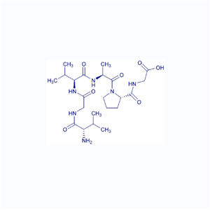 弹性蛋白衍生肽/124861-55-8/92899-39-3/Oligopeptide-20 (Human)/蛋白酶抑制剂TIMP2