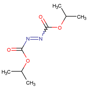 偶氮二羧酸二异丙酯；Diisopropyl azodicarboxylate；2446-83-5；外观：淡黄色液体，可提供大包装，按需分装！