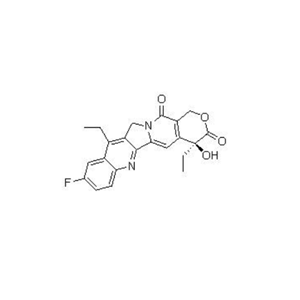 10-fluoro-7-ethylcamptothecin