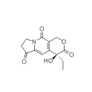 (4S)-4-乙基-4-羟基-7,8-二氢-1H-吡喃O[3,4-F]吲哚嗪-3,6,10(4H)-酮,(4S)-4-Ethyl-7,8-dihydro-4-hydroxy-1H-pyrano[3,4-f]indolizine-3,6,10(4H)-trione