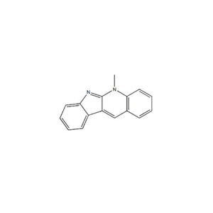 新白叶藤碱,5-methylindolo[2,3-b]quinoline