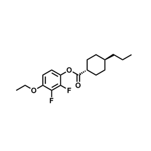 丙基环己基甲酸-2,3-二氟对乙氧基苯酚酯   124770-58-7